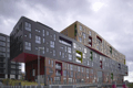 Manchester: 'Chips' - apartment building by Will Alsop