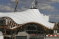 The Centre Pompidou-Metz by Shigeru Ban... construction images