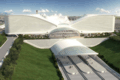 Denver International Airport: New Rail Station by Santiago Calatrava