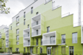 Housing development in Vienna (Austria) by AllesWirdGut 