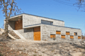 House 'on a slope' by Oficina d'Arquitectura (Portugal)
