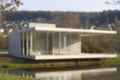 Siegen (Germany): a pavilion by Ian Shaw Architekten