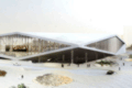 Qatar National Library by OMA - Rem Koolhaas