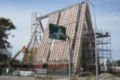 Christchurch Cathedral by Shigeru Ban (New Zealand)... construction images