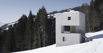 marte.marte: house on a mountain side (Austria) 