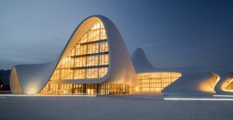 Azerbaijan: 'Heydar Aliyev Center' - Zaha Hadid Architects