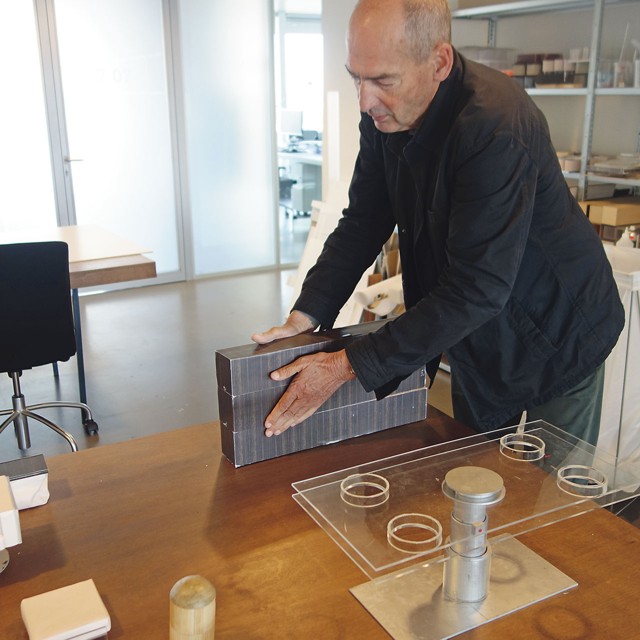 An interview with Rem Koolhaas. A matter of scale