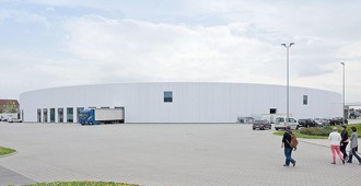 Germany: Factory Building on the Vitra Campus - SANAA